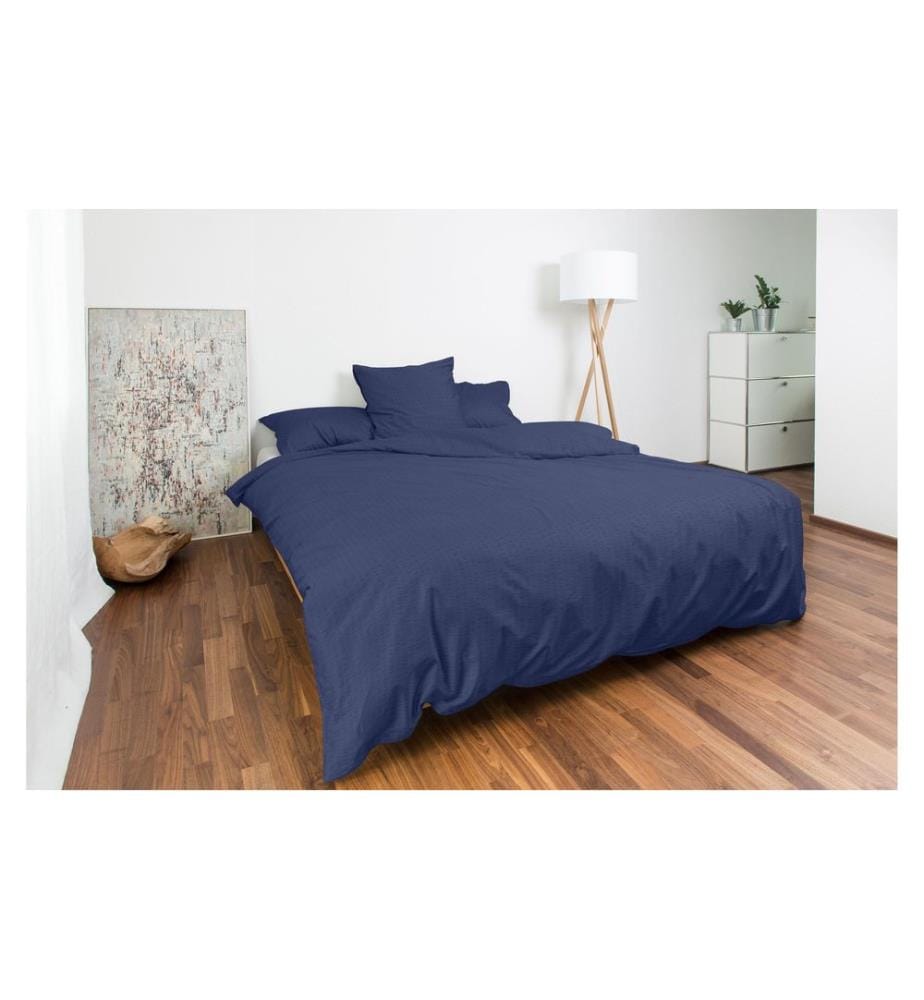 NIGHT FASHION - Taie d'oreiller Edi 50 x 70 cm, Navy