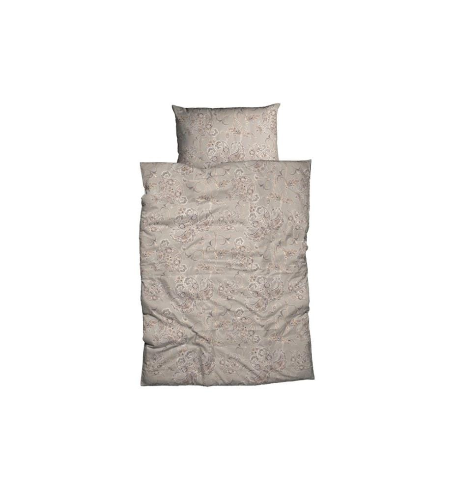NOBILIUM - Duvetbezug Rufus 50 x 70 cm, Taupe