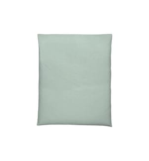 Home Fashion Housse de duvet Mi-lin uni couleur jade 160 x 210 cm