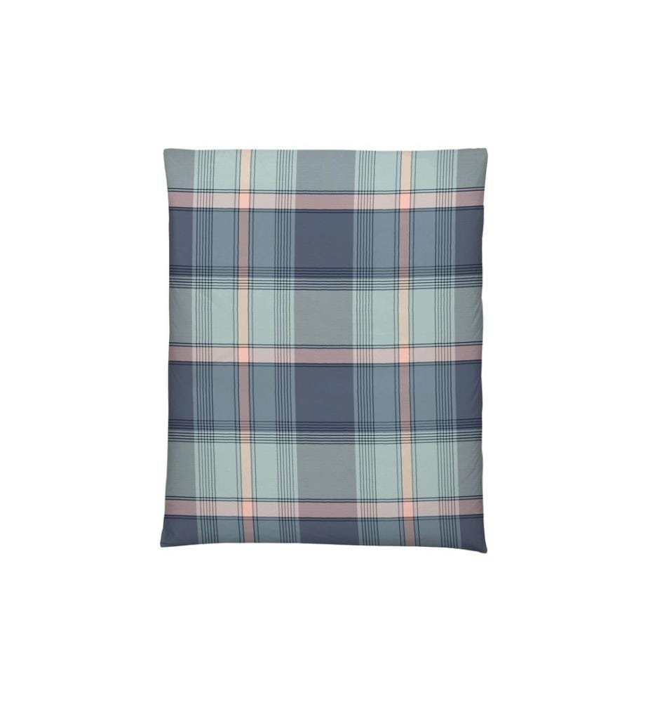 Home Fashion Copripiumino Satin stampato Nickel 160 x 210 cm