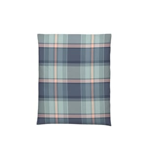 Home Fashion Housse de duvet Satin imprimé nickel 160 x 210 cm