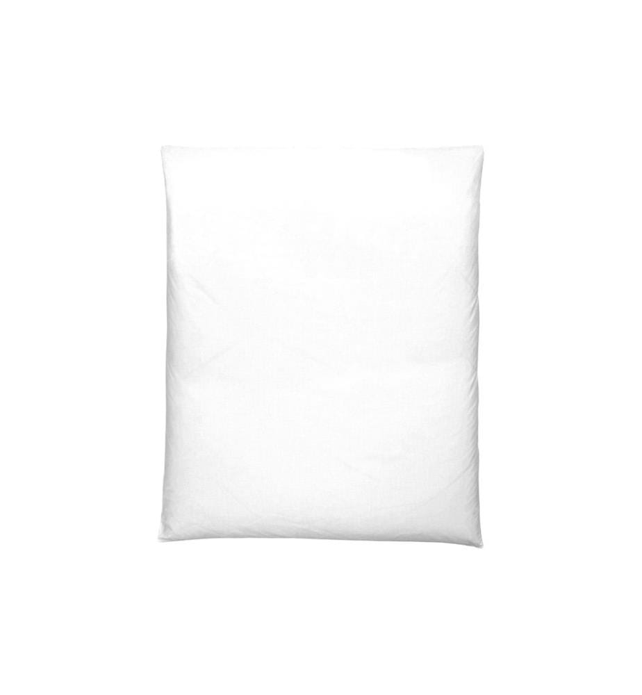 Home Fashion Copripiumino Mezzalino tinta unita bianco 160 x 210 cm