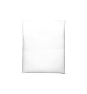 Home Fashion Housse de duvet Mi-lin uni blanc 160 x 210 cm