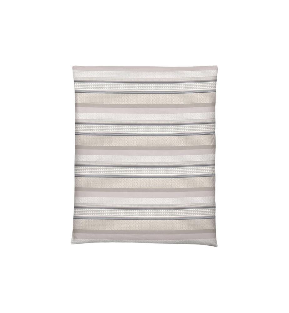 Home Fashion Housse de duvet Satin imprimé Ilsy 160 x 210 cm