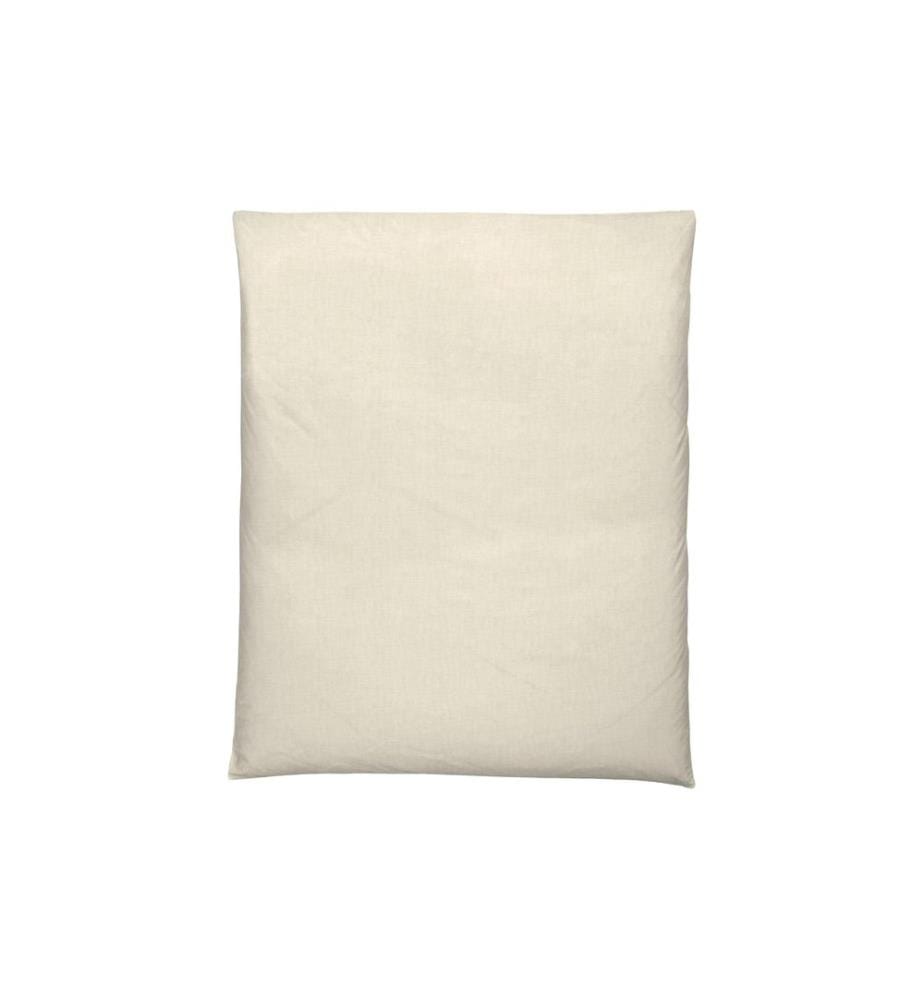 Home Fashion Housse de duvet Mi-lin uni beige 160 x 210 cm