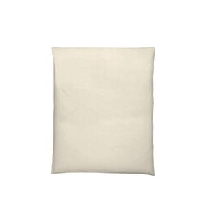 Home Fashion Housse de duvet Mi-lin uni beige 160 x 210 cm