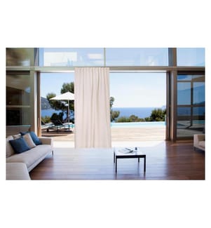 CASA LEON - Outdoor-Fertigvorhang Acrisol 140 x 245 cm, Beige