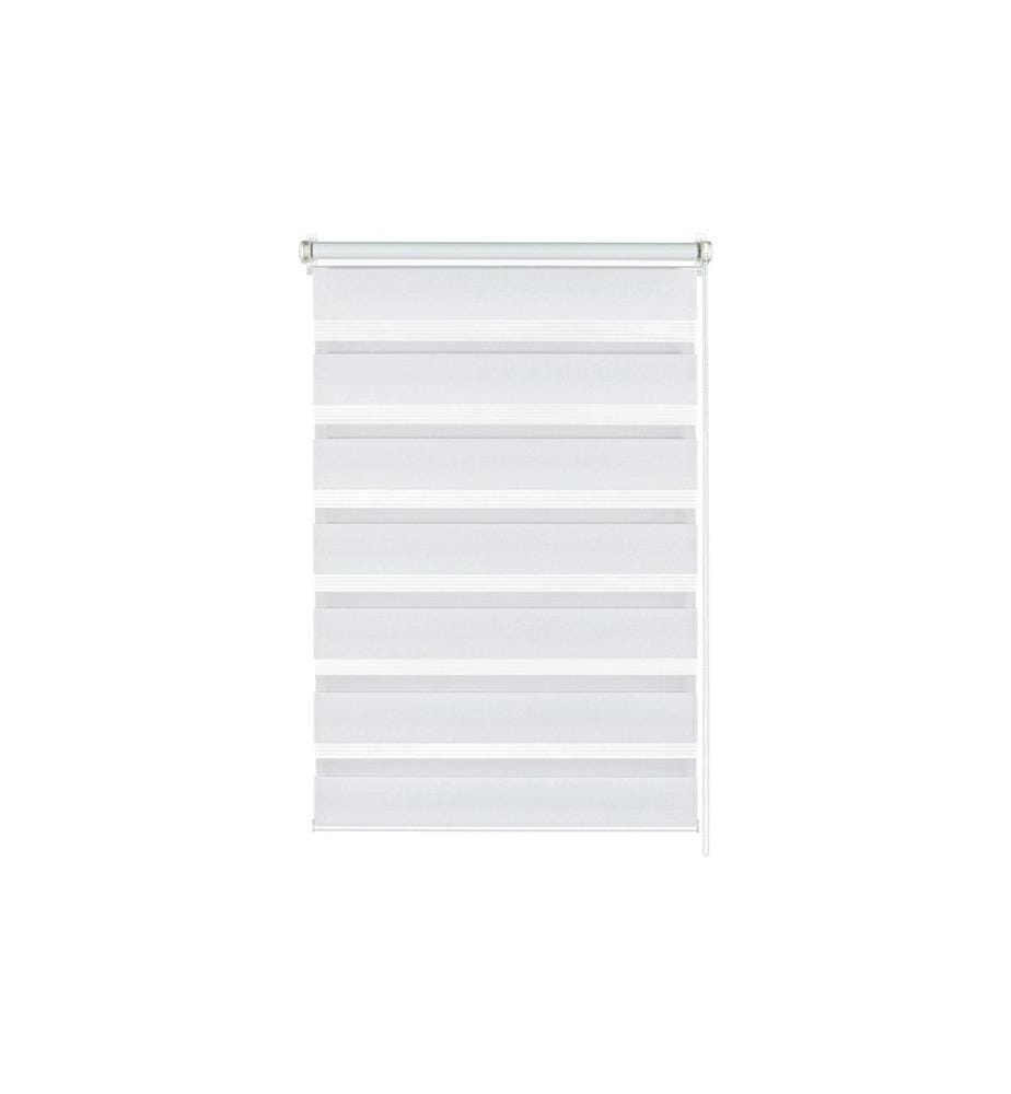 GARDINIA - Doppelrollo Easyfix Weiss 45 x 150 cm