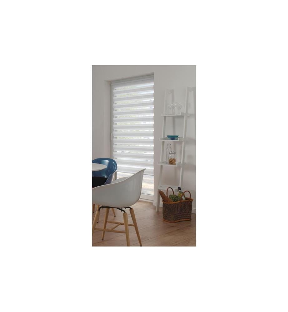 GARDINIA - Doppelrollo Easyfix Weiss 45 x 150 cm