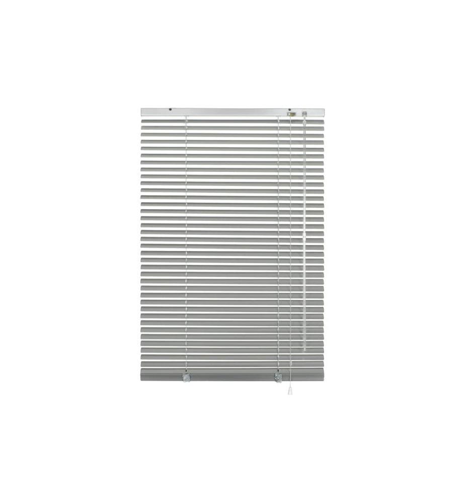GARDINIA - Aluminium Jalousie Silber 80 x 130 cm