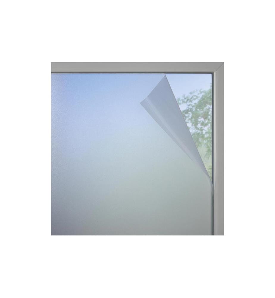 GARDINIA - Fensterfolie Milchglas 90 x 200 cm