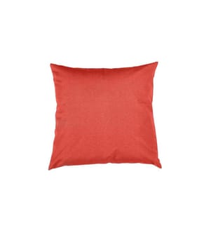 CASA LEON - Kissenbezug Lisa Outdoor 40 x 40 cm, Rot