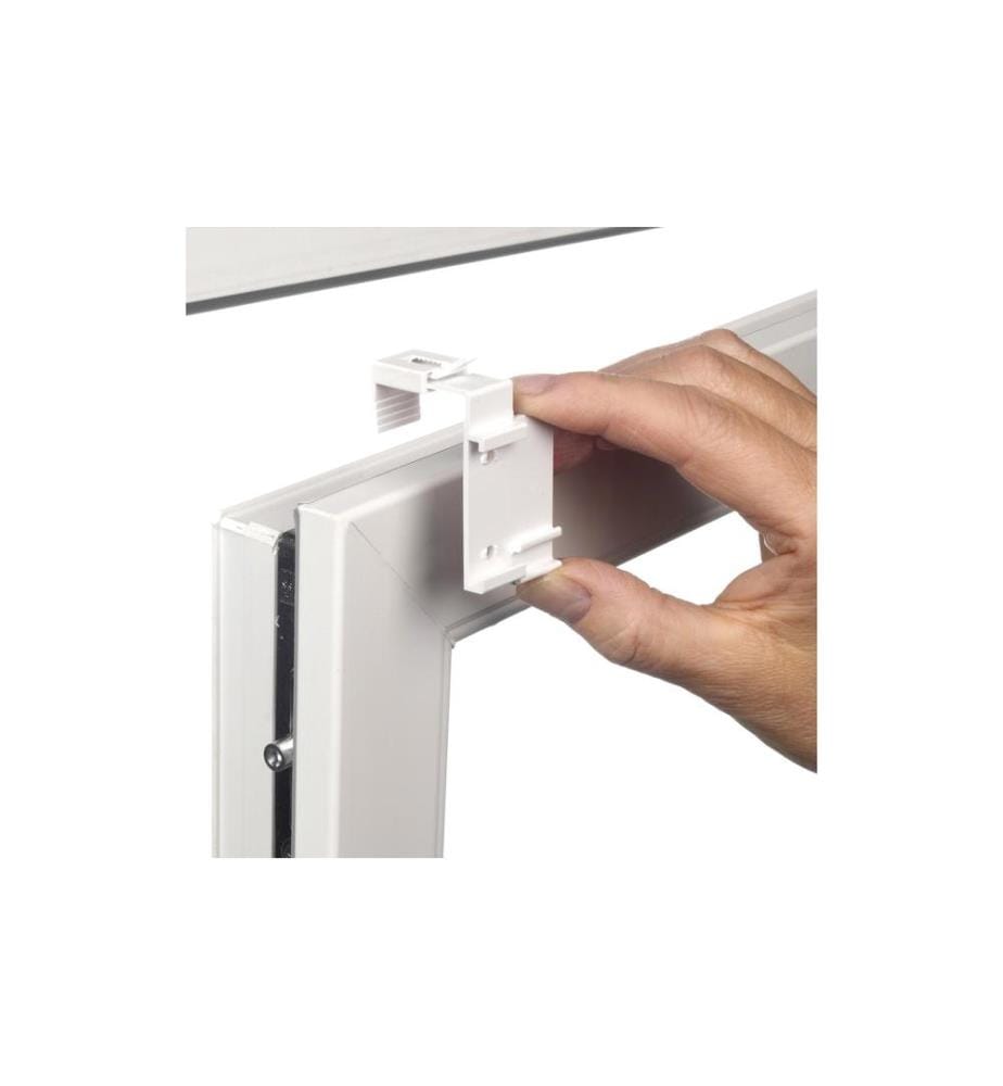 GARDINIA - Verdunklungsrollo Easyfix, Thermo 75 x 150 cm, Grau
