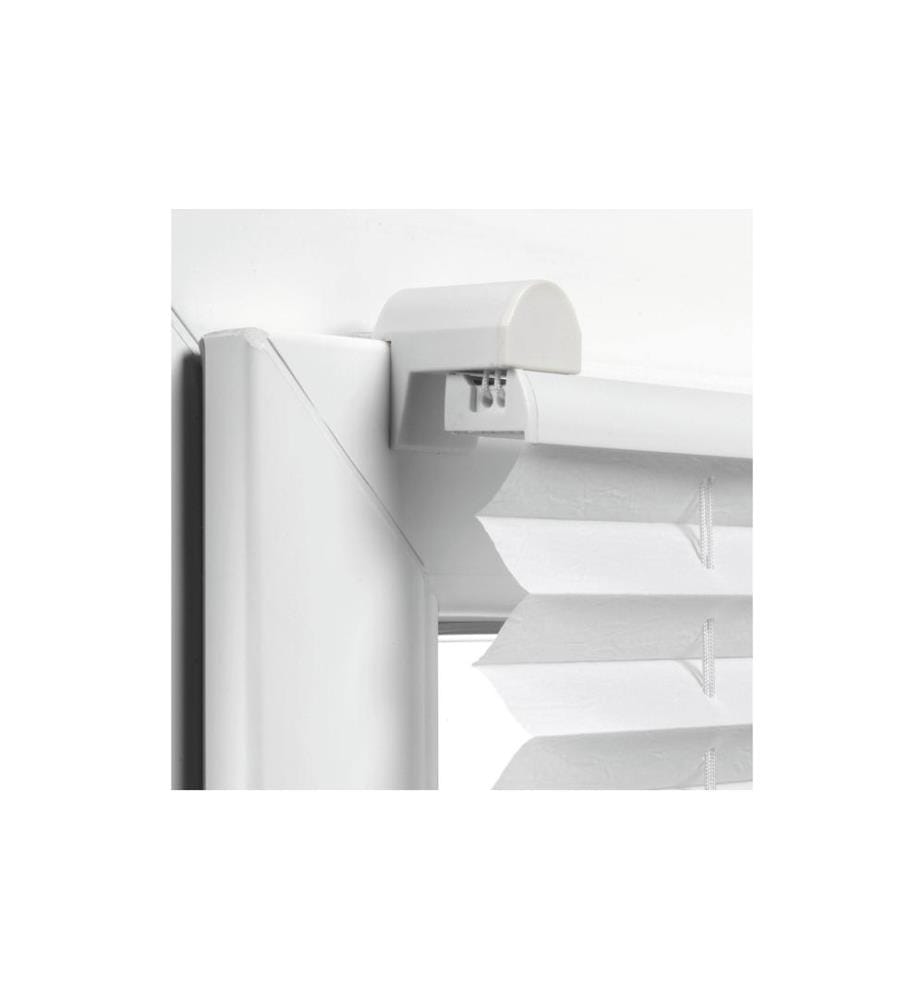 GARDINIA - Plissée Easyfix, blickdicht 40 x 130 cm, Weiss