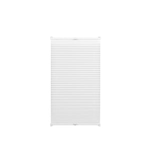 GARDINIA - Plissée Easyfix, opaque 75 x 130 cm, blanc