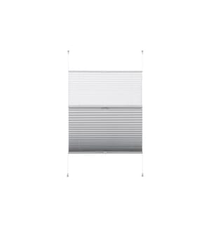 GARDINIA - Plissée Easyfix, Jour et Nuit 60 x 130 cm, blanc