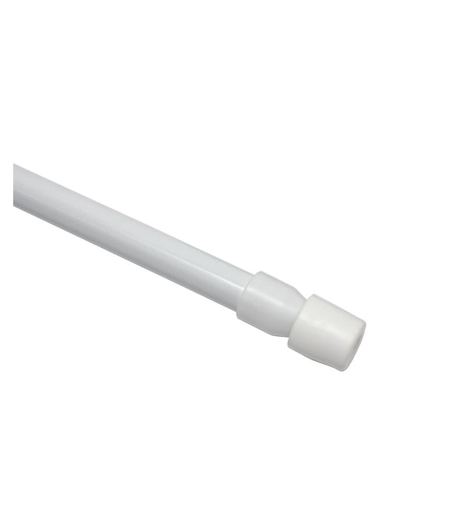 GARDINIA - Tige de serrage 60-90 cm, Ø 8 mm Blanc, 2 pièces