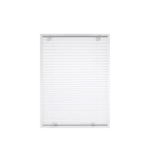 GARDINIA - Plissée Solo avec ventouses, opaque 70 x 130 cm, blanc