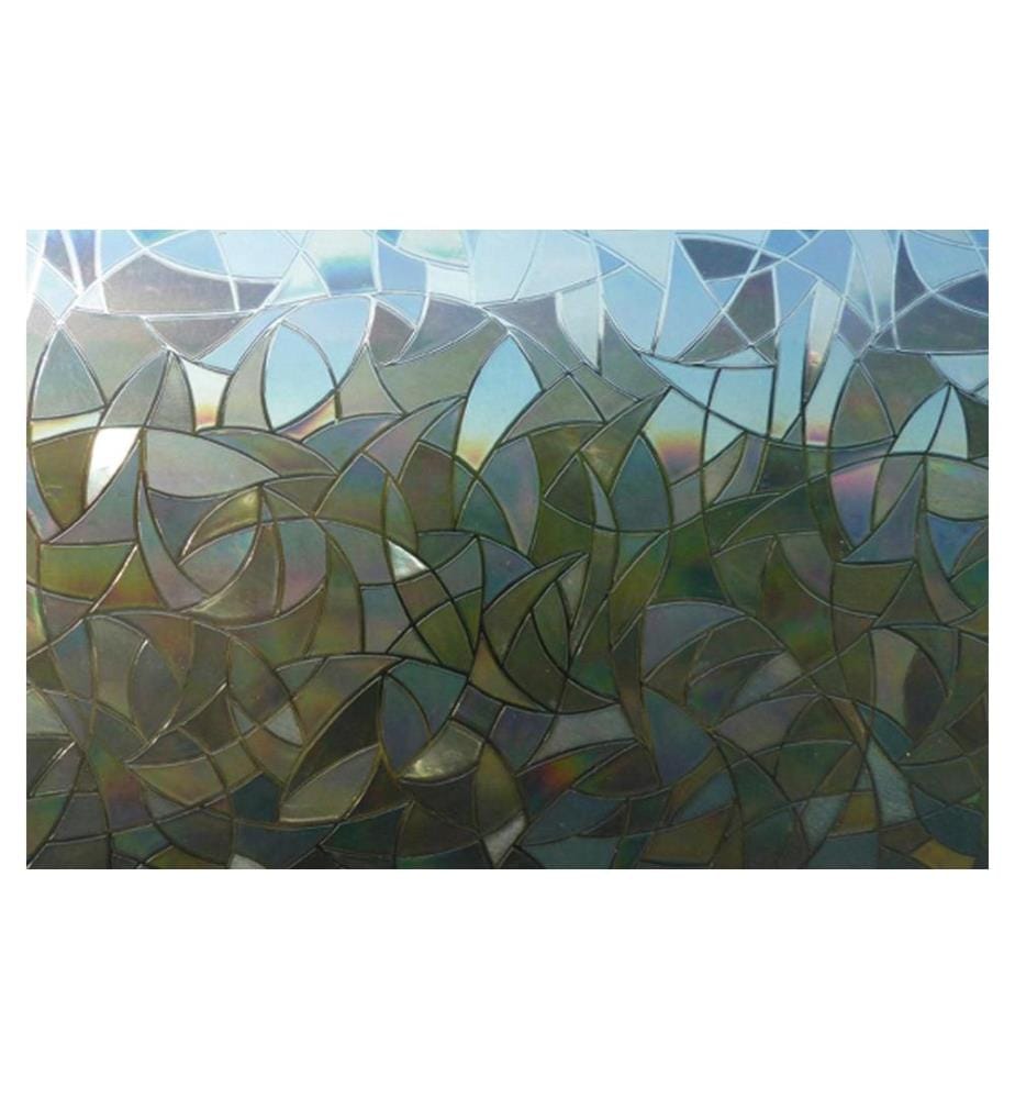 HUBATKA - Fensterfolie Rubi 46 x 150 cm, Bunt
