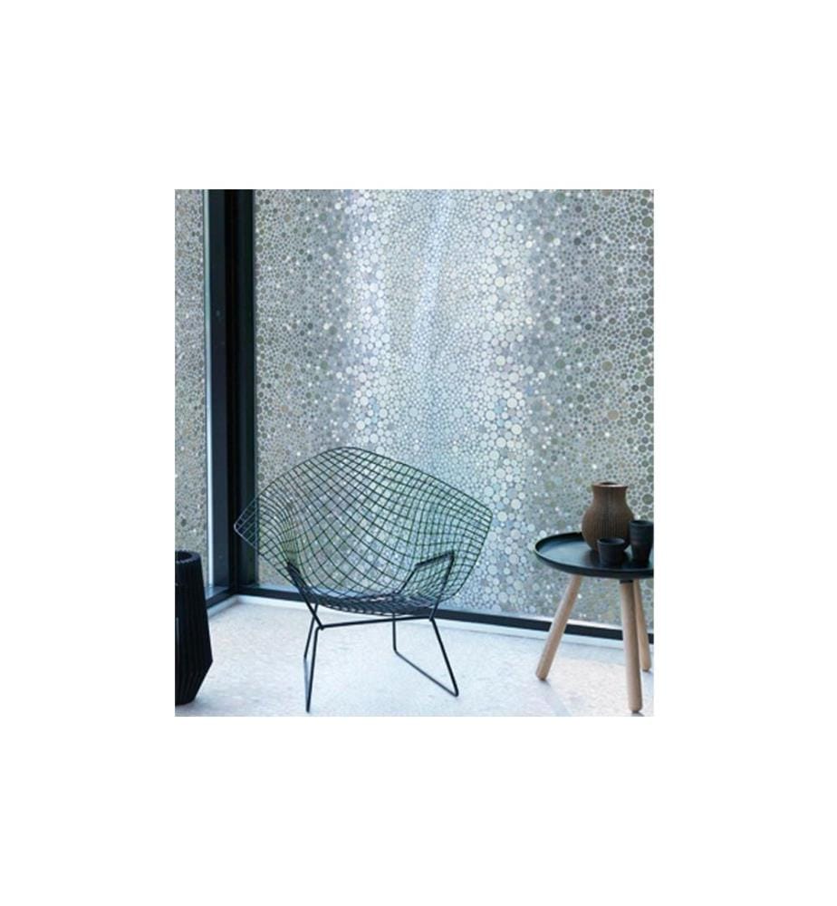 HUBATKA - Fensterfolie Codol 46 x 150 cm, Bunt