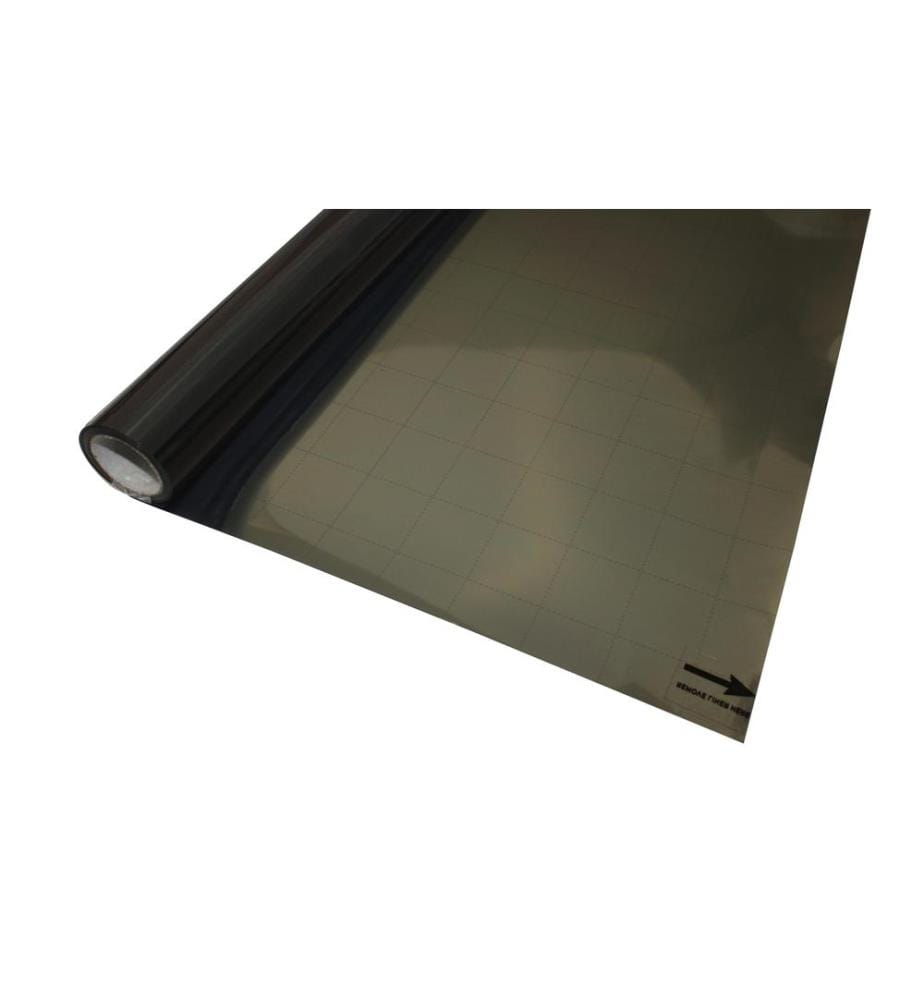 GARDINIA - Fensterfolie UV-Schutz 90 x 150 cm, Schwarz