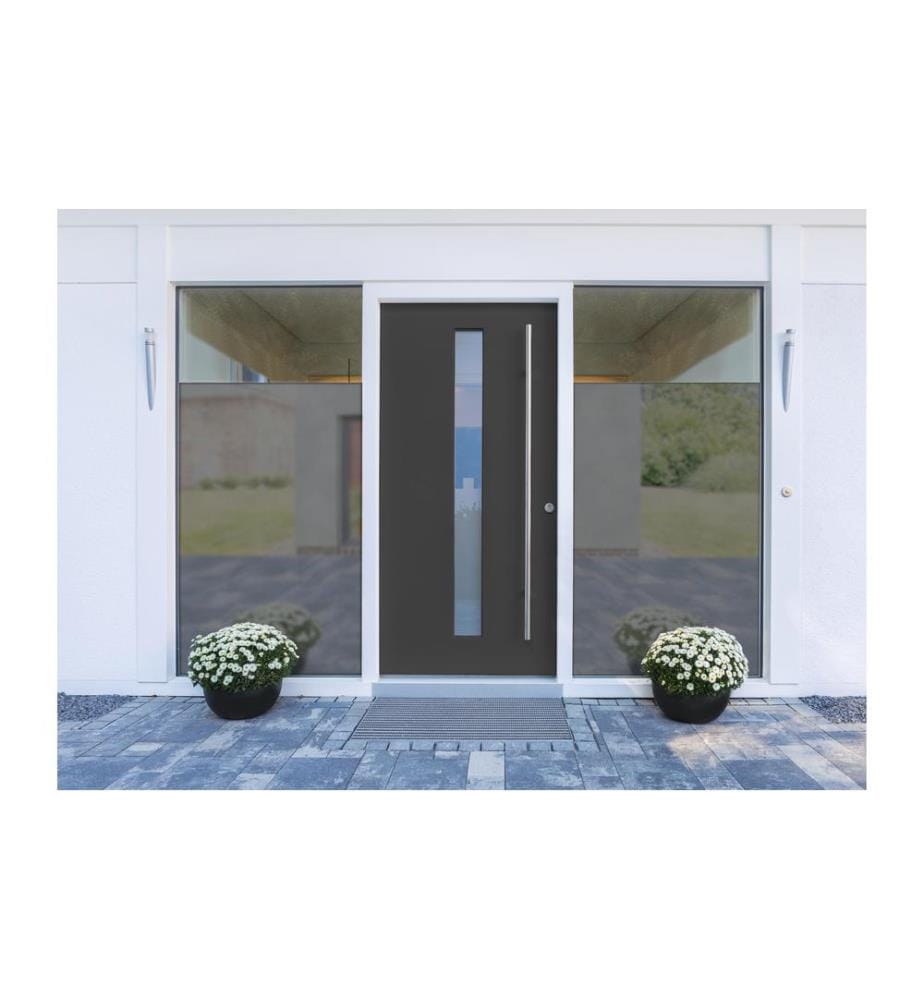 GARDINIA - Fensterfolie UV-Schutz 90 x 150 cm, Schwarz
