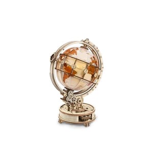 RoboTime - Kits de montage Globe lumineux Lasercut