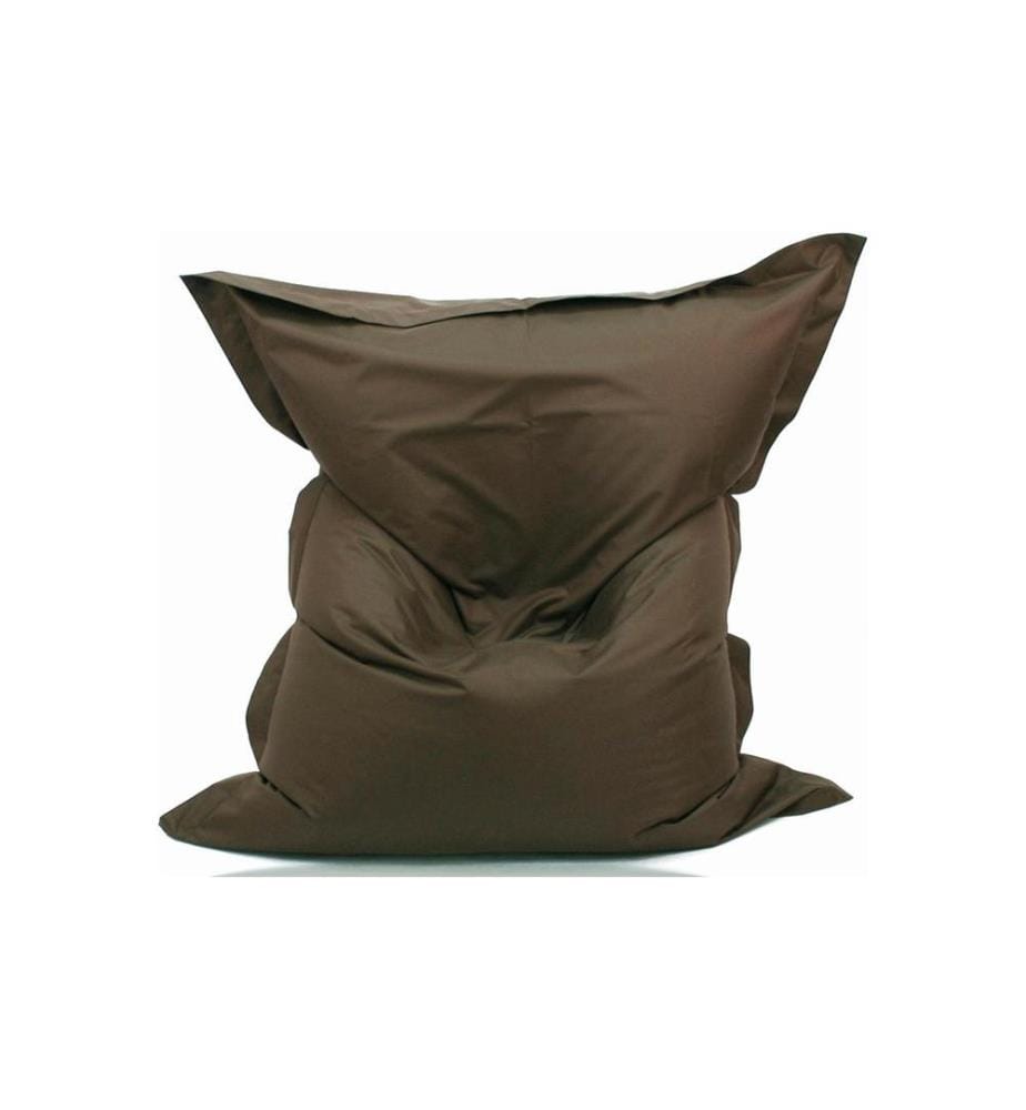 HUBATKA - sac pour s'asseoir En intérieur et en extérieur 140 x 180 cm, Brun