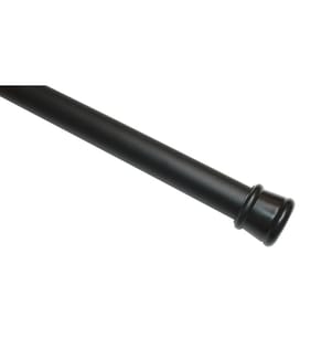 GARDINIA - Spannstange 60 - 100 cm, Schwarz