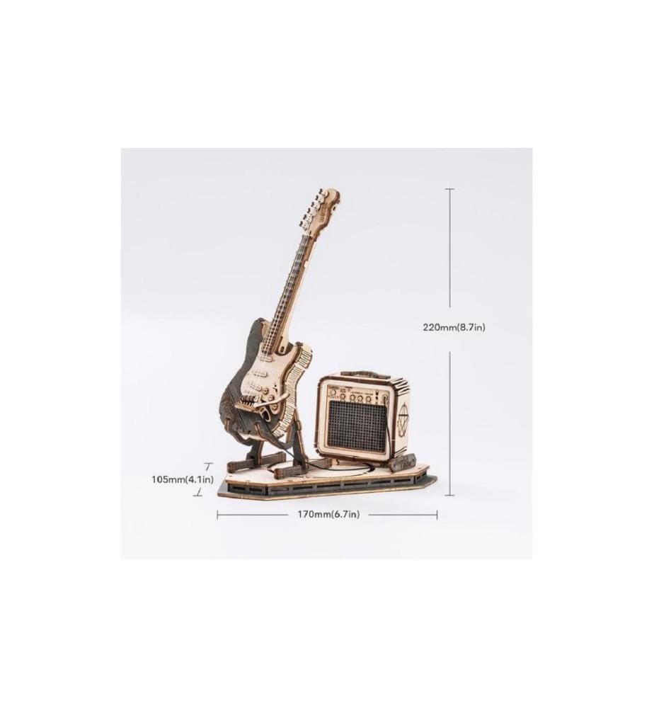 RoboTime - Bausatz E-Gitarre