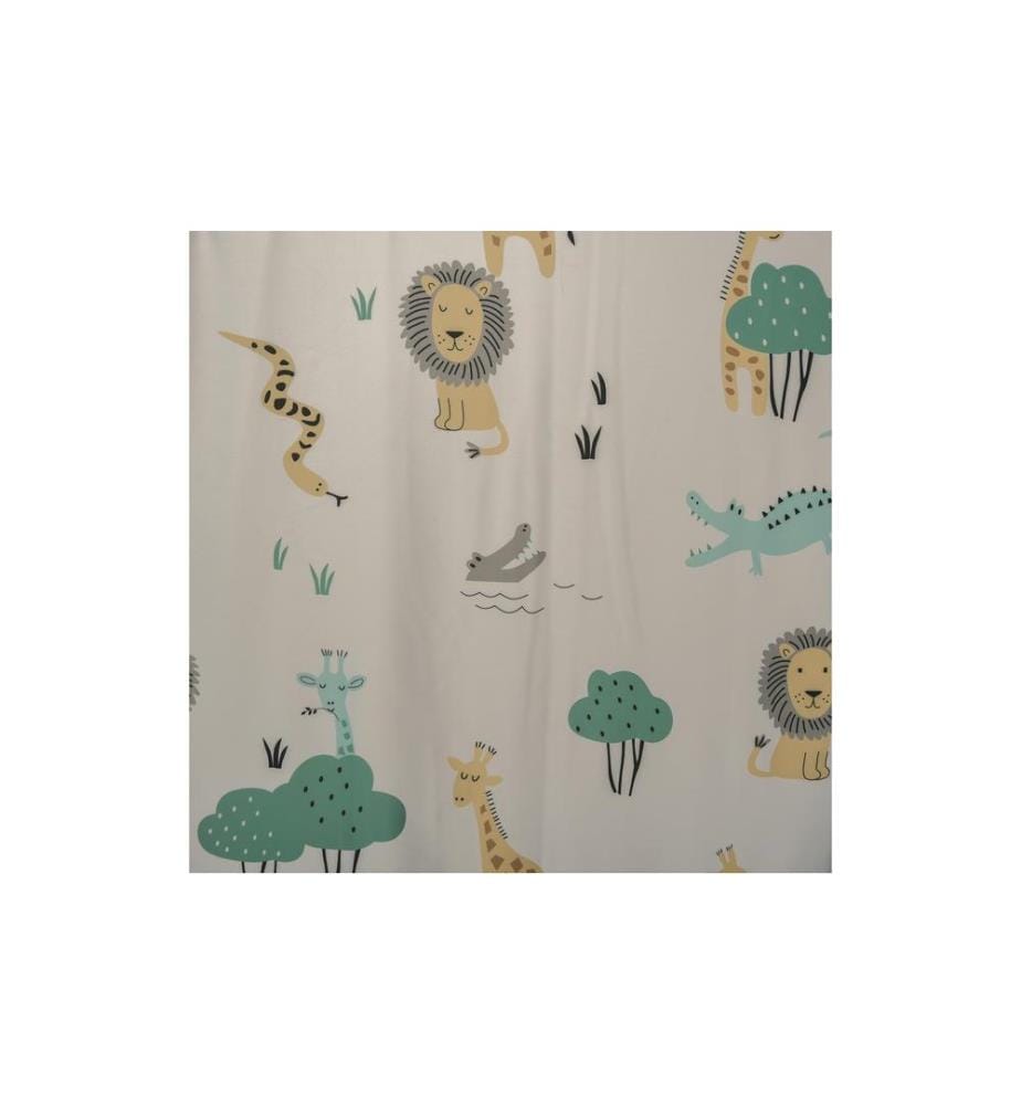 Stotz Decor AG - Verdunklungsvorhang Afrika 140 cm x 260 cm