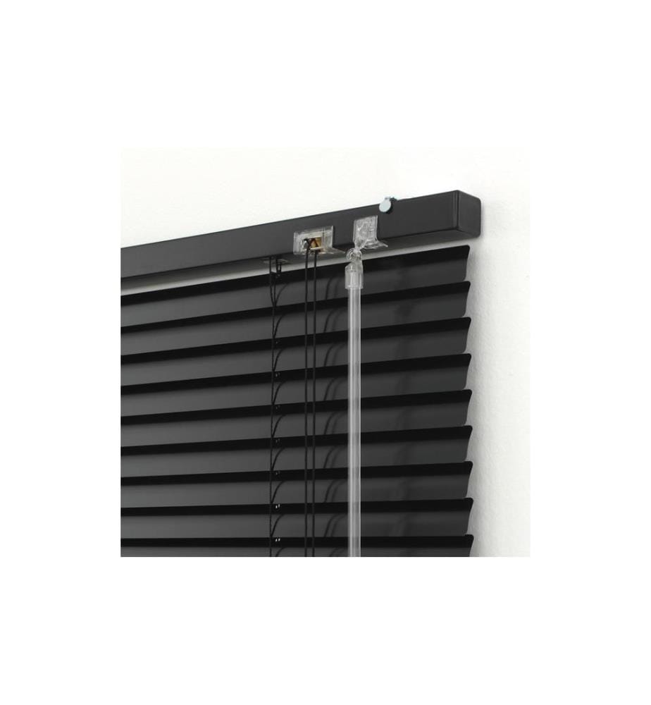 GARDINIA - Aluminium Jalousie Schwarz, 50 x 175 cm