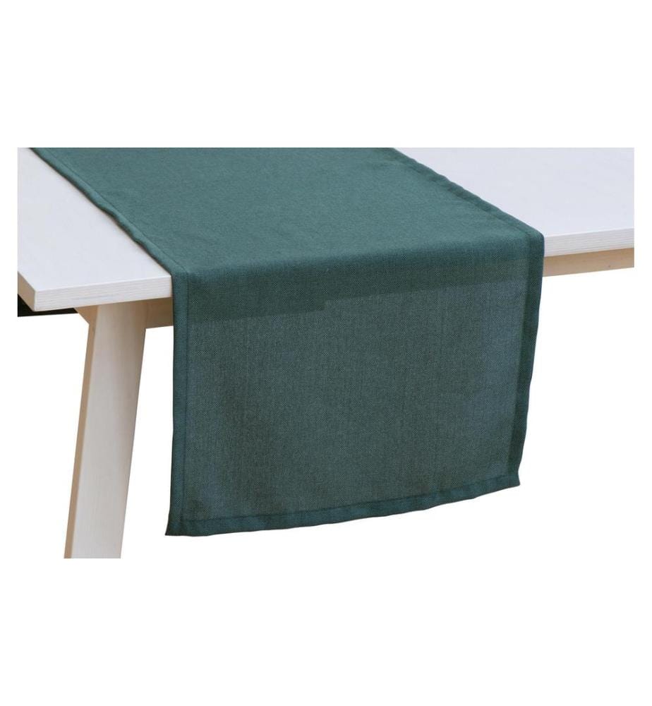 PICHLER - Chemin de table Panama 50 cm x 1.5 m, Vert