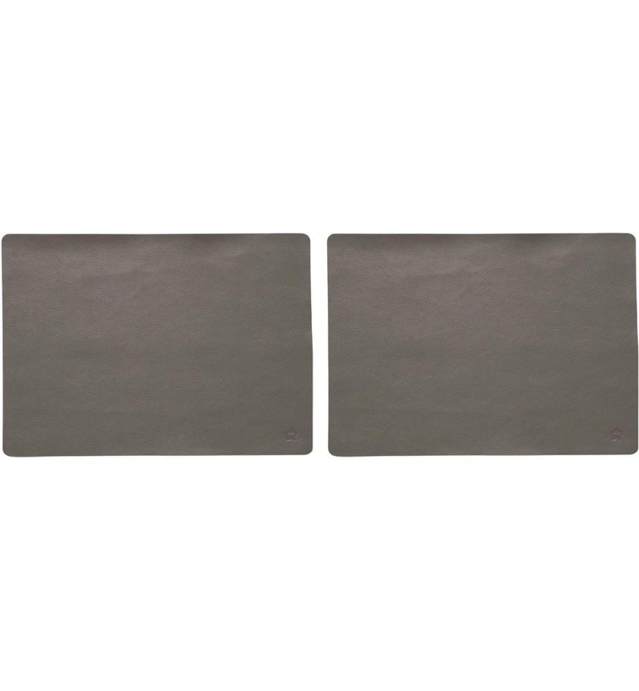 PICHLER - Set de table Jazz 33 cm x 46 cm,  2 pièces, Graphite