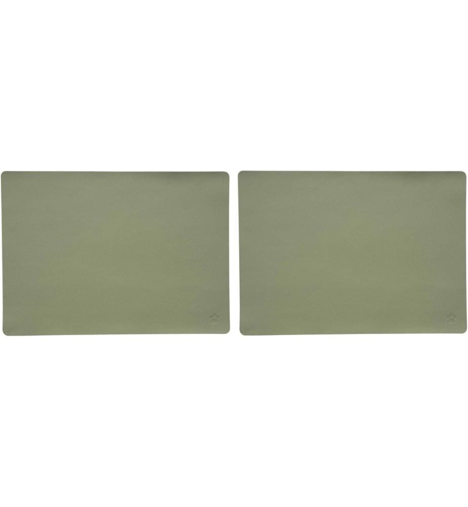 PICHLER - Set de table Jazz 33 cm x 46 cm,  2 pièces, Jade