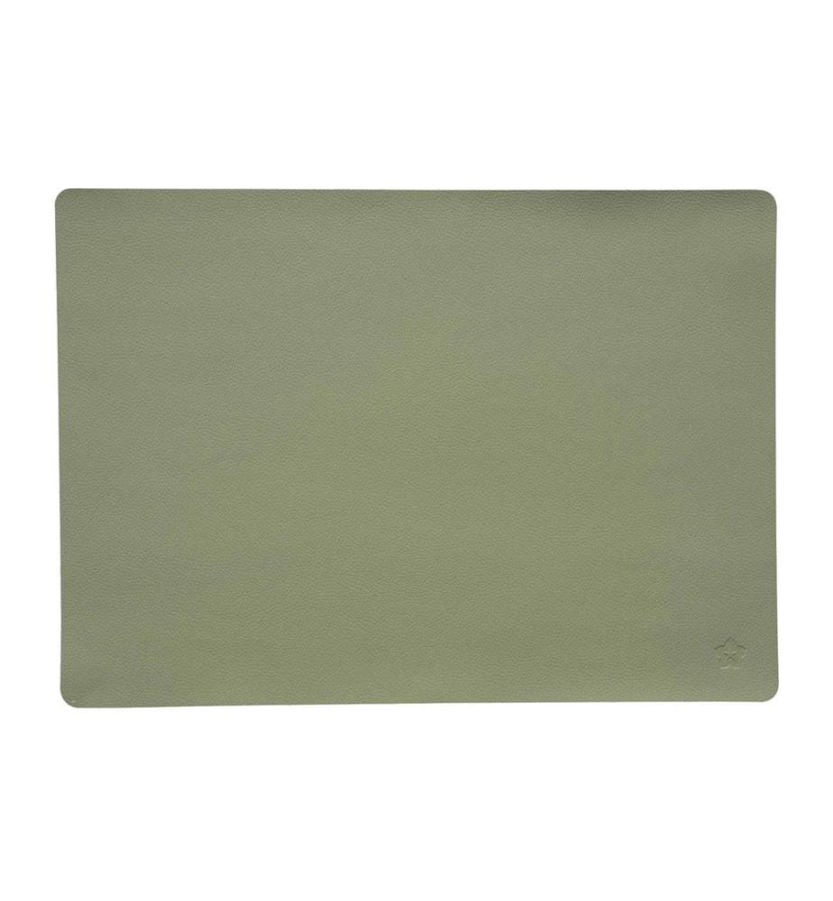 PICHLER - Set de table Jazz 33 cm x 46 cm,  2 pièces, Jade