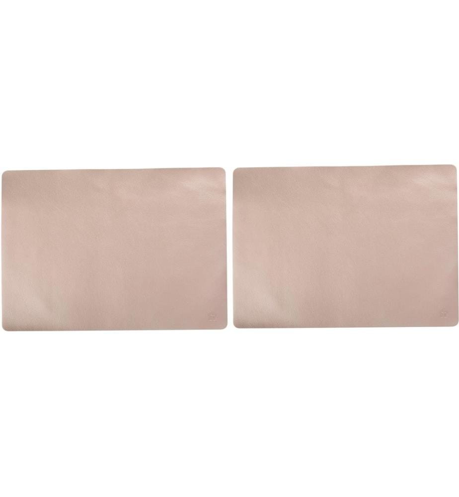 PICHLER - Set de table Pearl 33 cm x 46 cm, 2 pièces Or rose