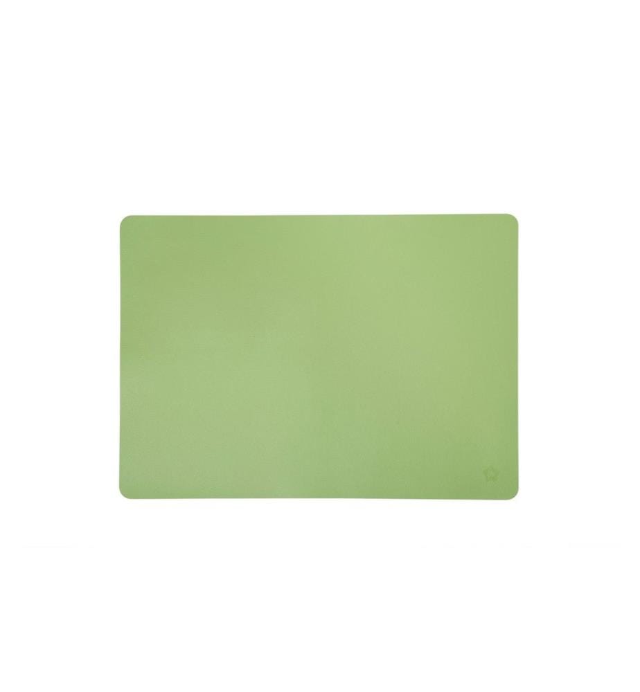 PICHLER - Set de table Jazz 2 pièces, 33 cm x 46 cm, vert herbe