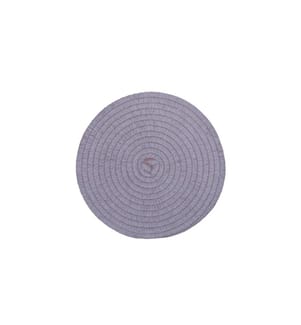 PICHLER - Set de table Wave Ø 38 cm, 2 pièces, Lilas