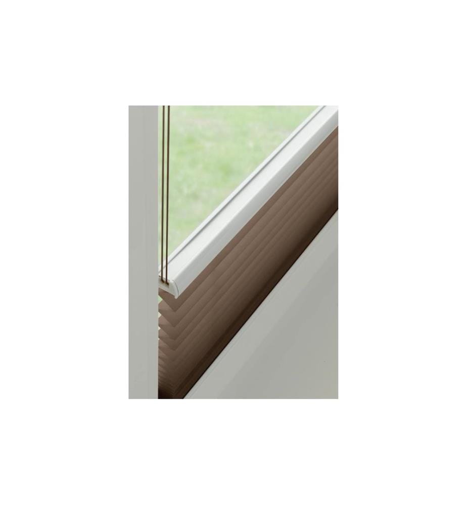 GARDINIA - Plissée Concept 50 x 130 cm, Taupe