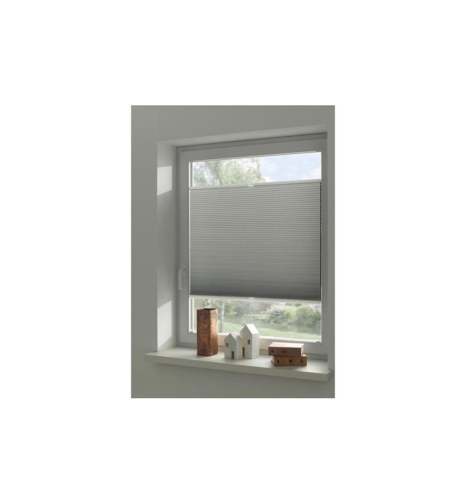 GARDINIA - Wabenplissee Concept 60 x 130 cm, Weiss
