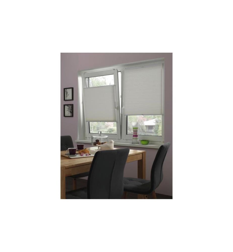 GARDINIA - Wabenplissee Concept 60 x 130 cm, Weiss