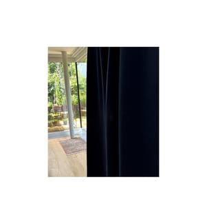 STOTZ - Decor AG Verdunklungsvorhang mit Faltenband Mira 140 cm x 260 cm