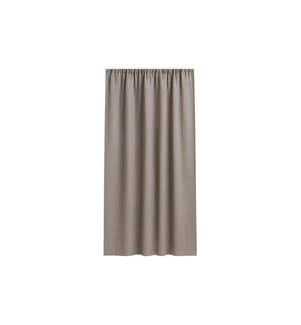 STOTZ - Decor AG Verdunklungsvorhang mit Faltenband Mira 140 cm x 260 cm