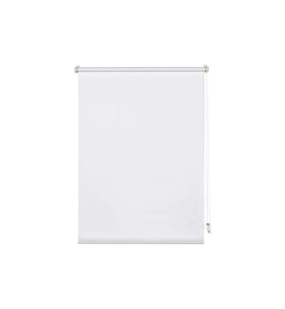 GARDINIA - Uni Klemmrollo 45 x 150 cm, Weiss