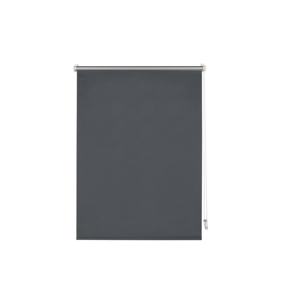 GARDINIA - Thermo Klemmrollo 70 x 150 cm, Anthrazit