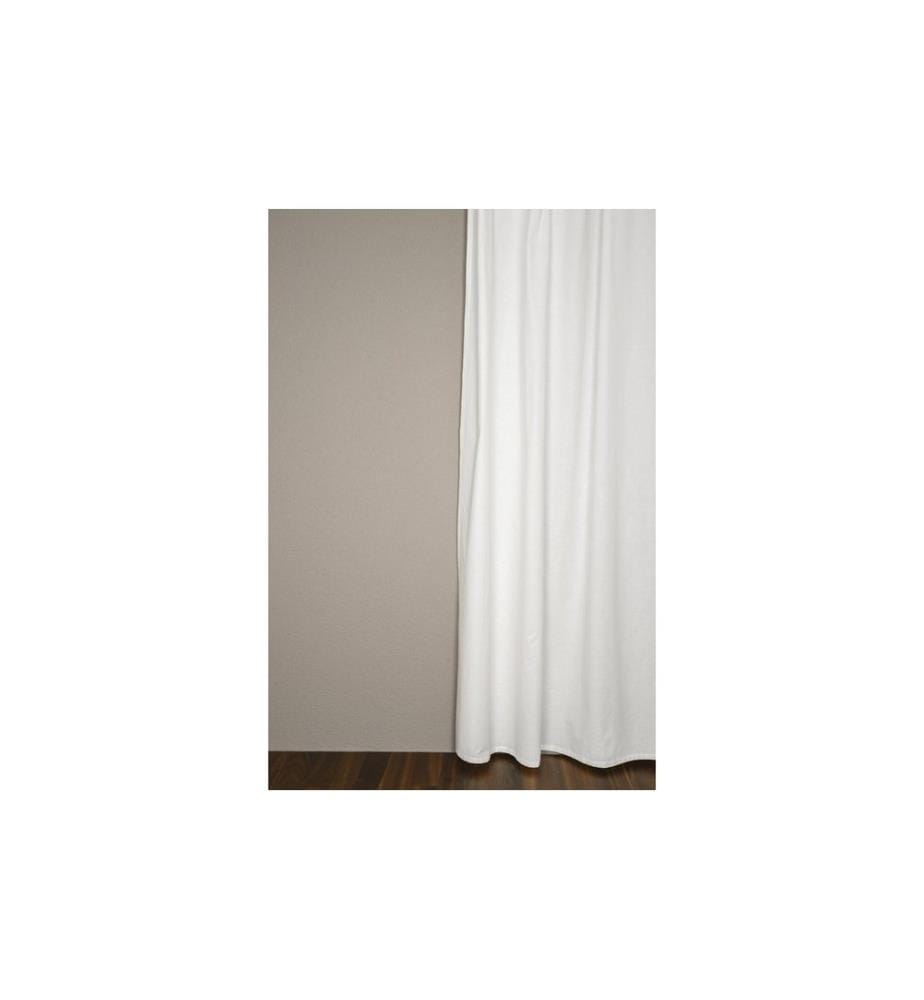 STOTZ - Decor AG Nachtvorhang mit Schlaufe Inessa 140 cm x 245 cm, Offwithe