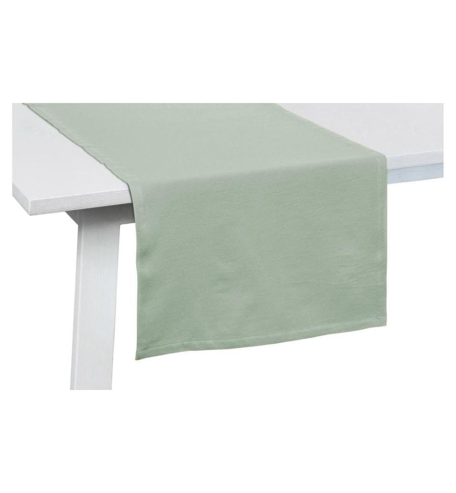 PICHLER - Chemin de table One 50 cm x 1.5 m, Vert
