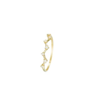 Bague Fil Amoureux - Or Jaune 375/1000