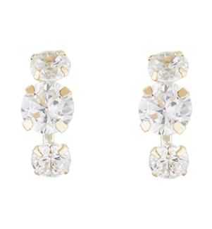 Orecchini Puces Brillantes - Oro